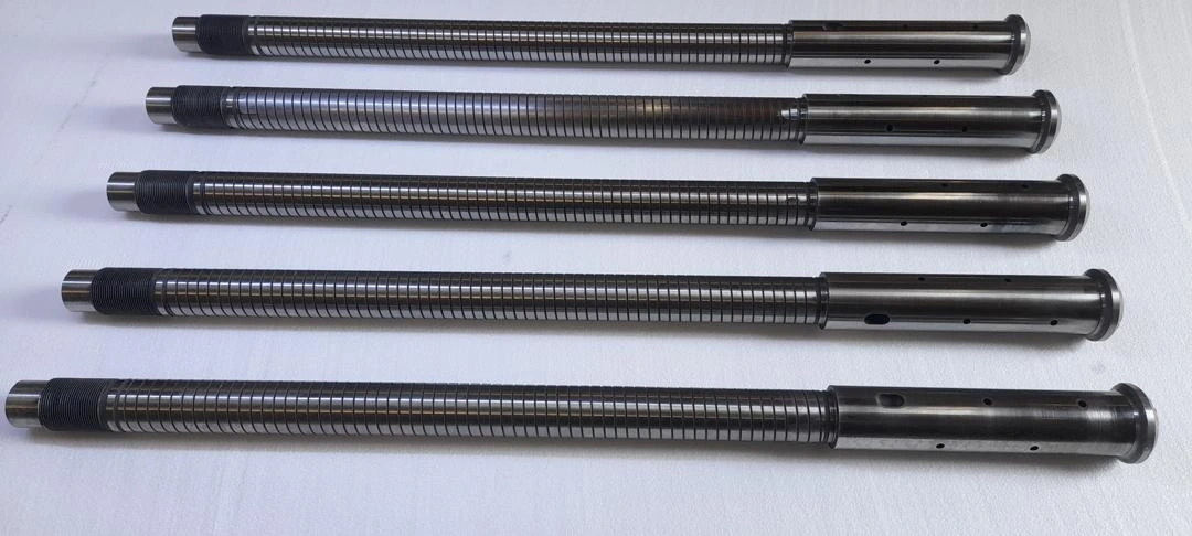 Governing-valve components — shaft set