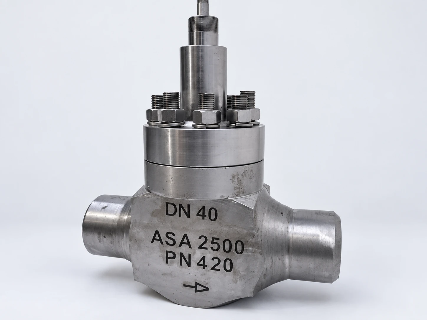 Machined valve body